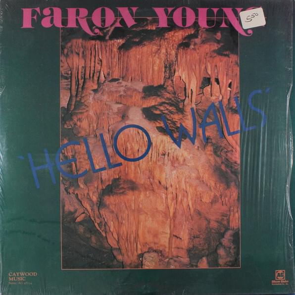 Album cover art for "Are You Sincere" by Faron Young