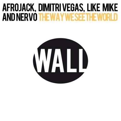 Album cover art for "The Way We See The World (Afrojack Vocal Edit)" by AFROJACK