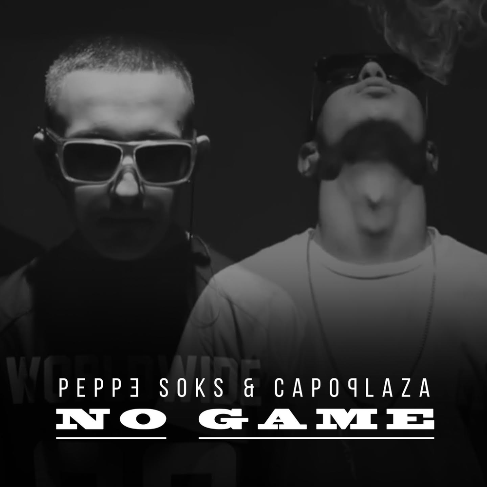 Album cover art for "No Game" by Capo Plaza