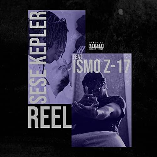 Album cover art for "Réel" by Ismo Z17