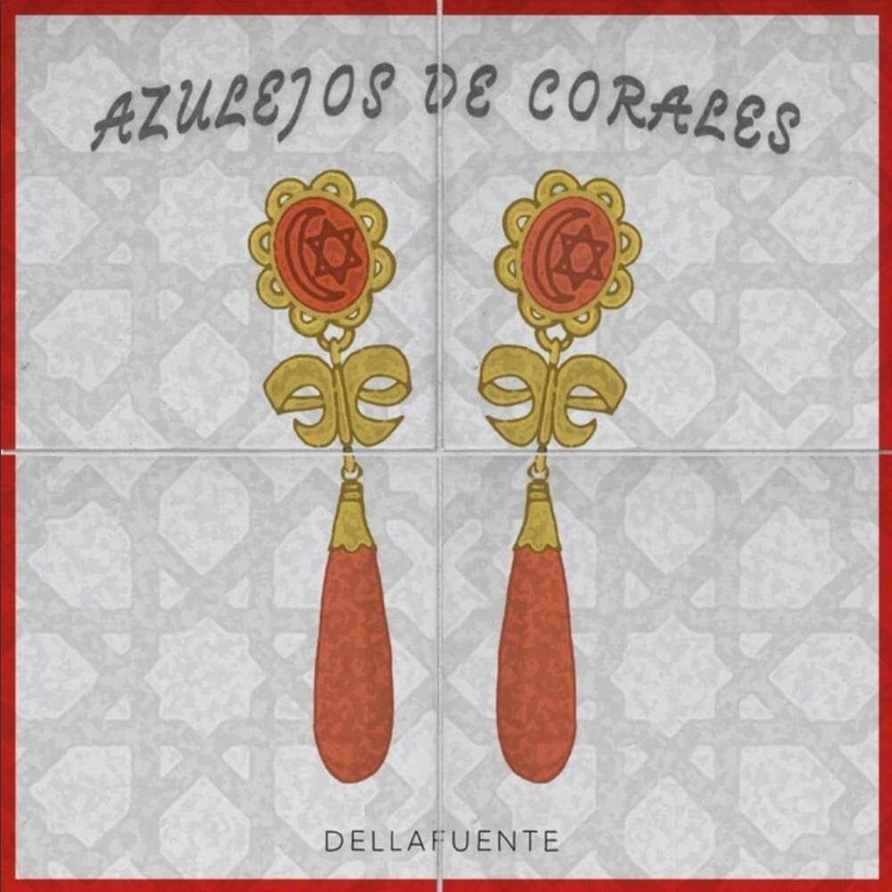 Album cover art for "Ángeles" by DELLAFUENTE