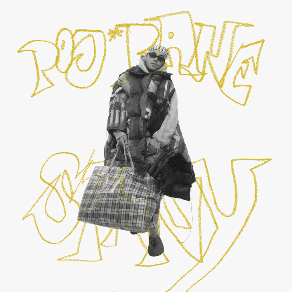 Album cover art for "Poj*bane Stany" by Otsochodzi & Young Igi