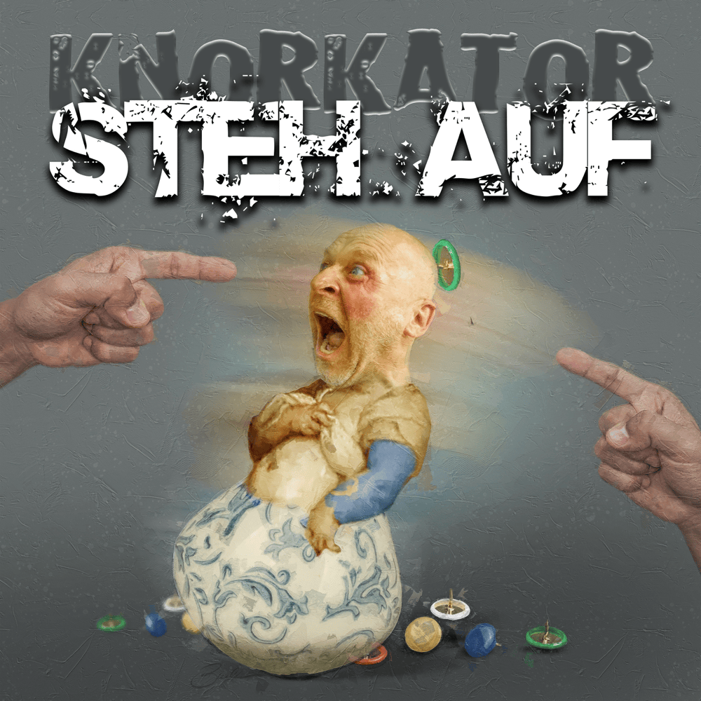 Album cover art for "Steh auf" by Knorkator