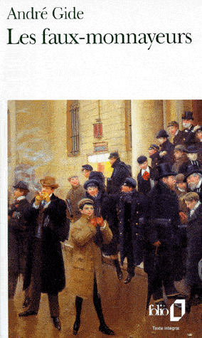 Cover image for Les Faux-Monnayeurs