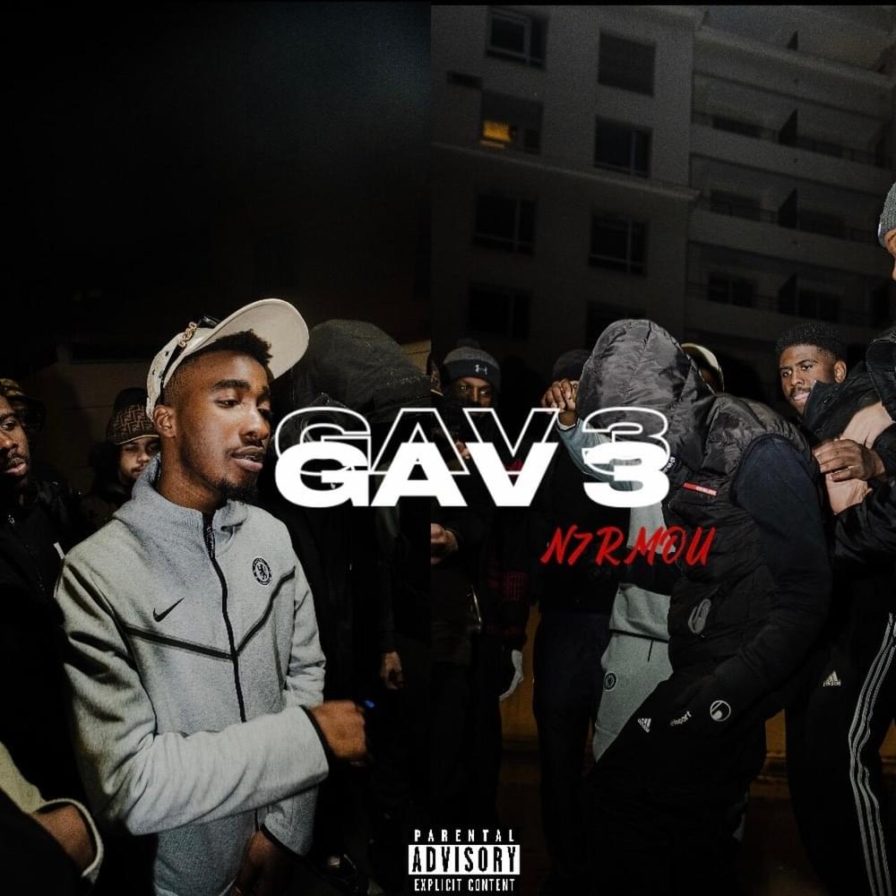 Album cover art for "GAV 3" by TK (FRA)