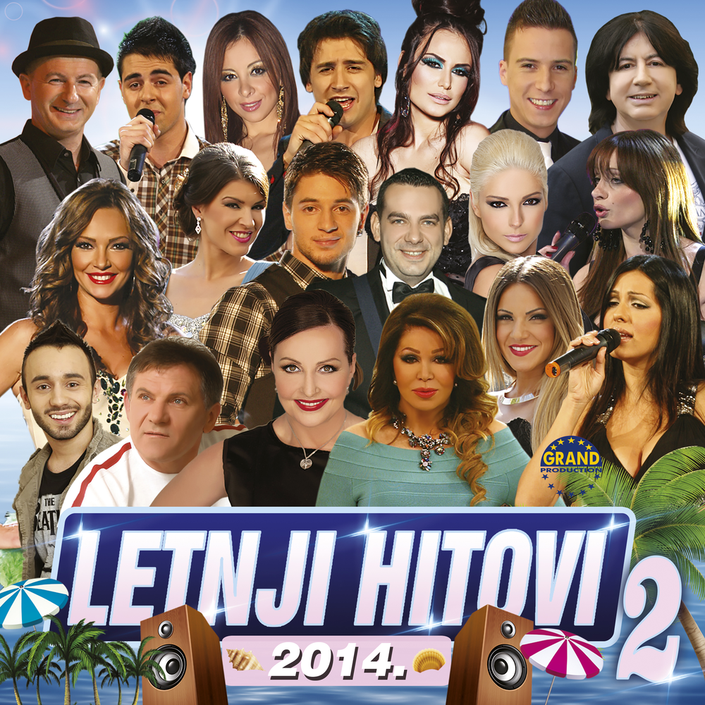Cover image for Letnji Hitovi 2014. 2