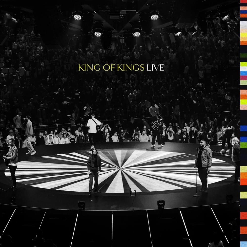 Album cover art for "King of Kings (Live)" by Hillsong Worship