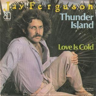 Album cover art for "Thunder Island" by Jay Ferguson