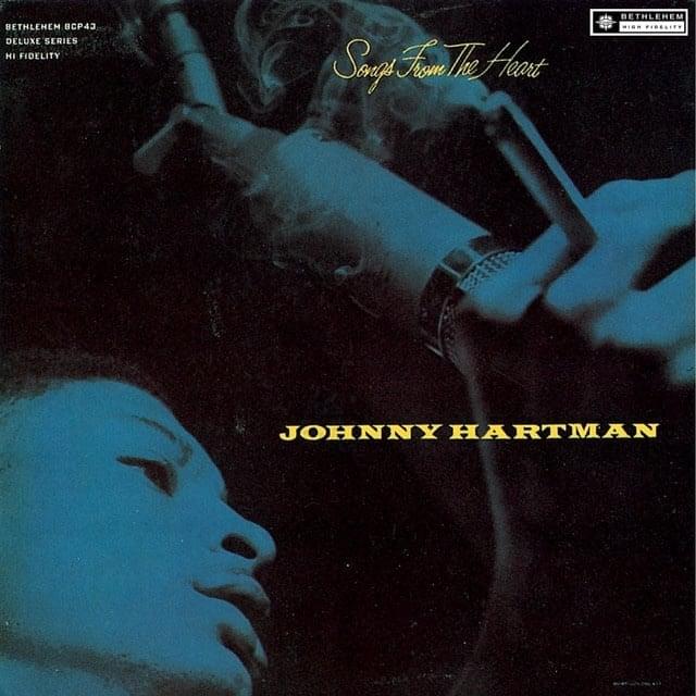 Album cover art for "I’m Glad There Is You" by Johnny Hartman