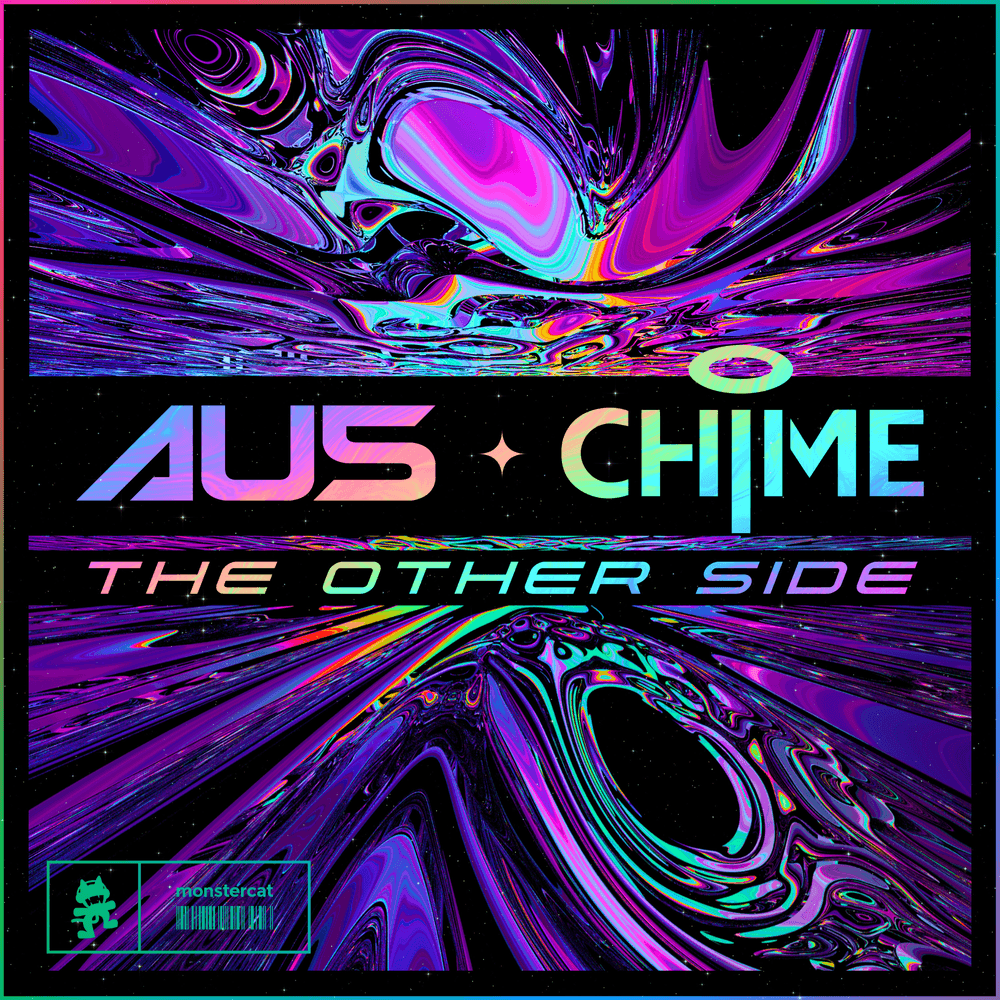 Album cover art for "The Other Side" by Au5