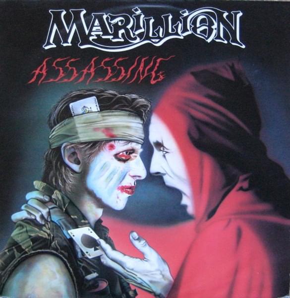Album cover art for "Assassing" by Marillion