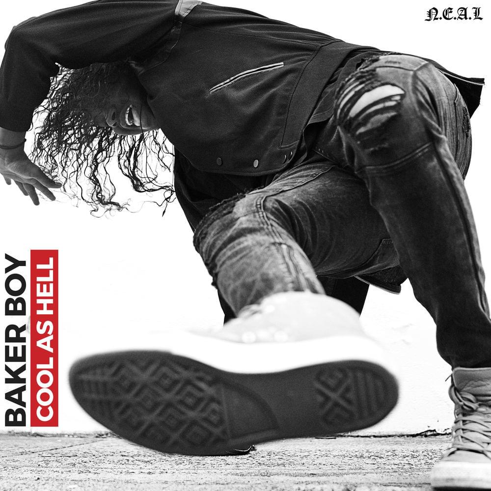 Album cover art for "Cool As Hell" by triple j