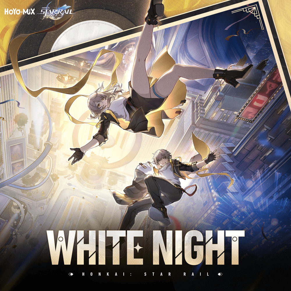 WHITE NIGHT by Jake Miller