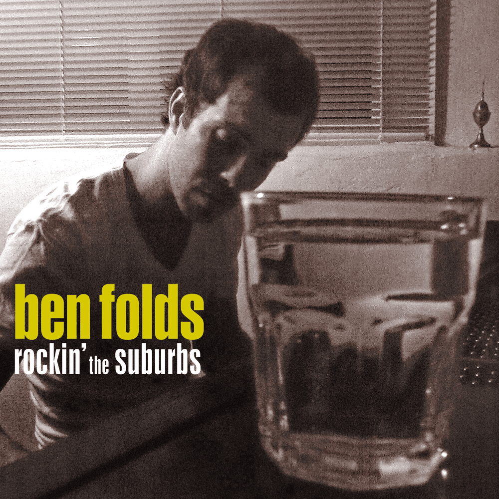Album cover art for "Not the Same" by Ben Folds