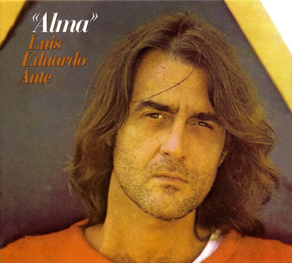 Album cover art for "Pasaba Por Aquí" by Luis Eduardo Aute