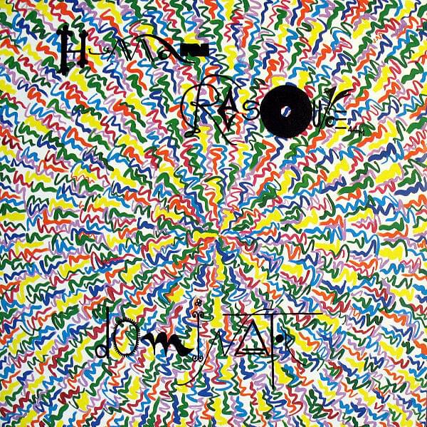 Album cover art for "Dominator" by Human Resource