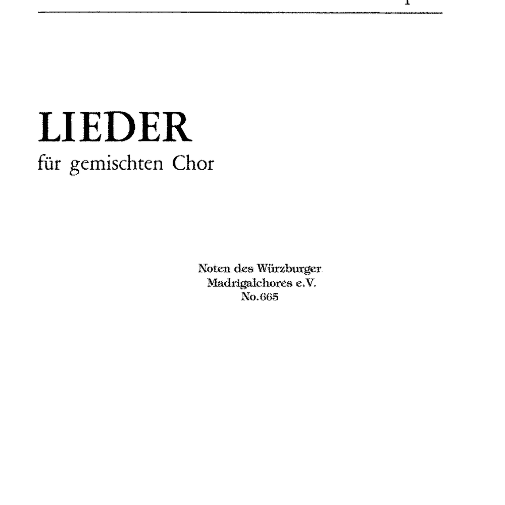 Musicaklang by Max Bruch