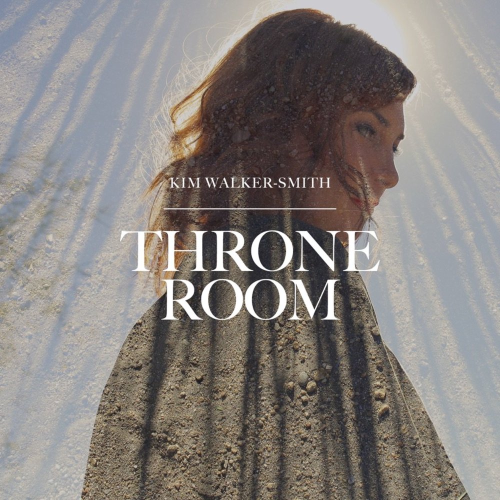 Album cover art for "Throne Room" by Kim Walker-Smith