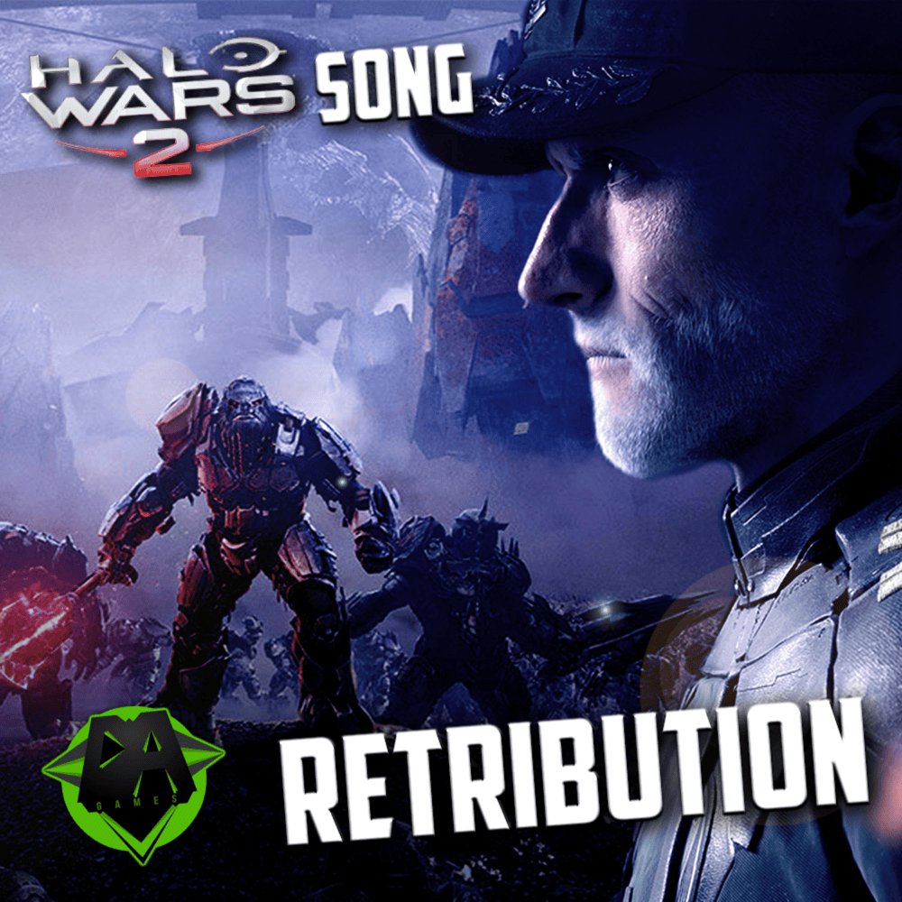 Album cover art for "Retribution" by DAGames