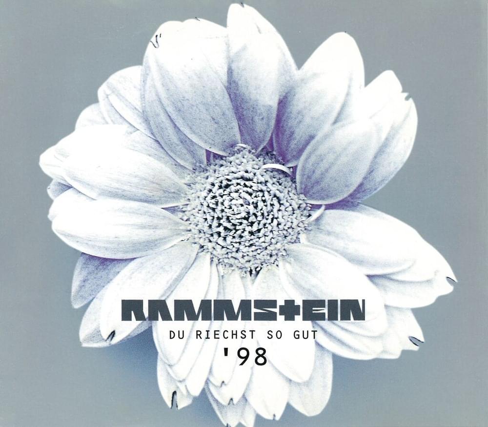 Album cover art for "Du riechst so gut ’98" by Rammstein