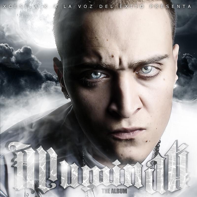 Album cover art for "Llegó mi tiempo" by Xcese