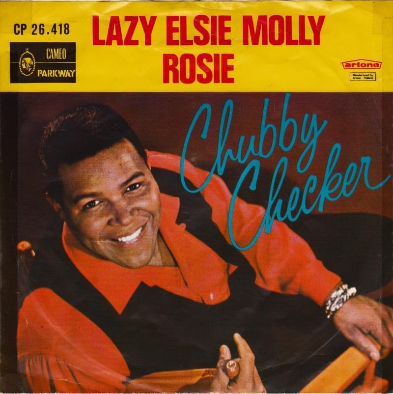 Album cover art for "Rosie" by Chubby Checker