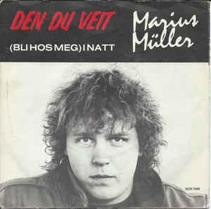 Album cover art for "Den du veit" by Marius Müller
