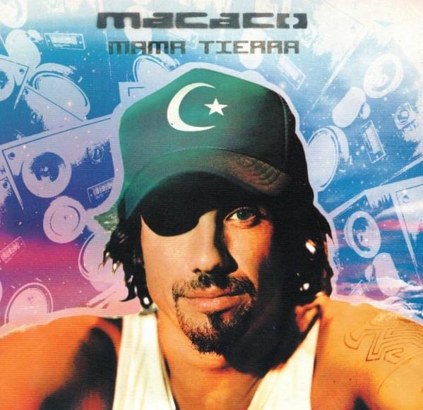 Album cover art for "Mamá Tierra" by Macaco