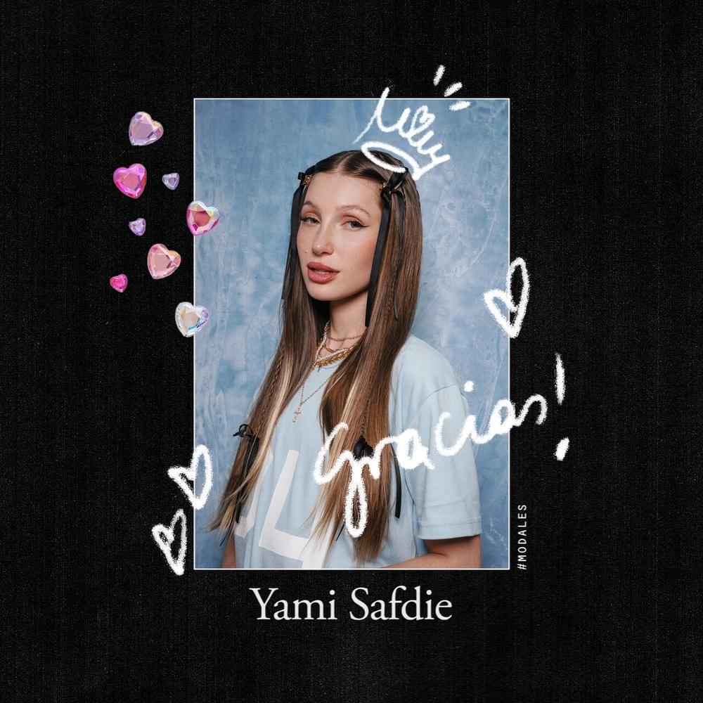 Album cover art for "Gracias" by Yami Safdie