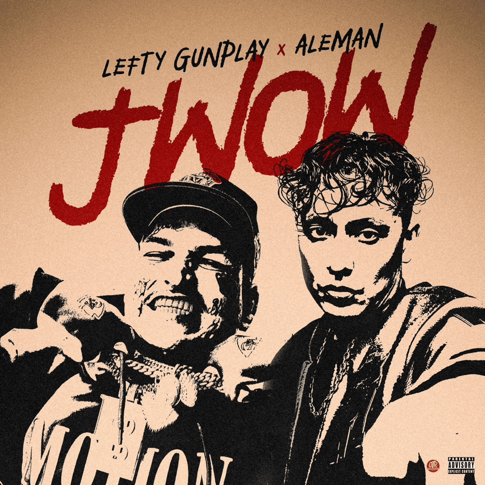 Album cover art for "J Wow" by Lefty Gunplay