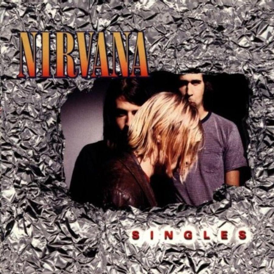 Album cover art for "Even in His Youth" by Nirvana