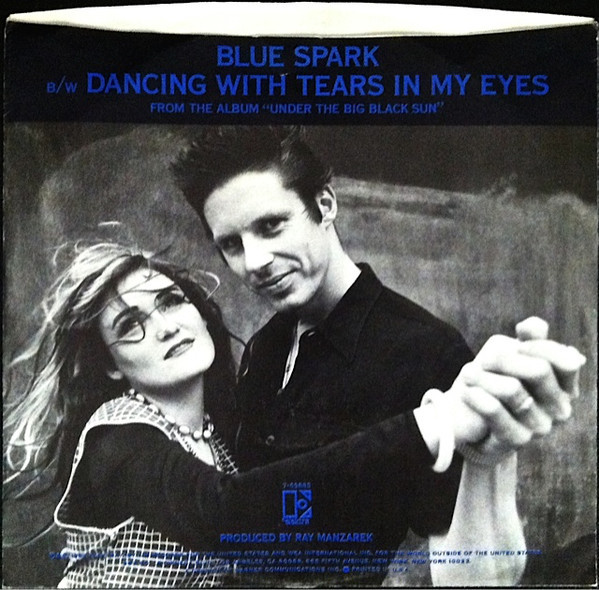 Album cover art for "Dancing With Tears In My Eyes" by X