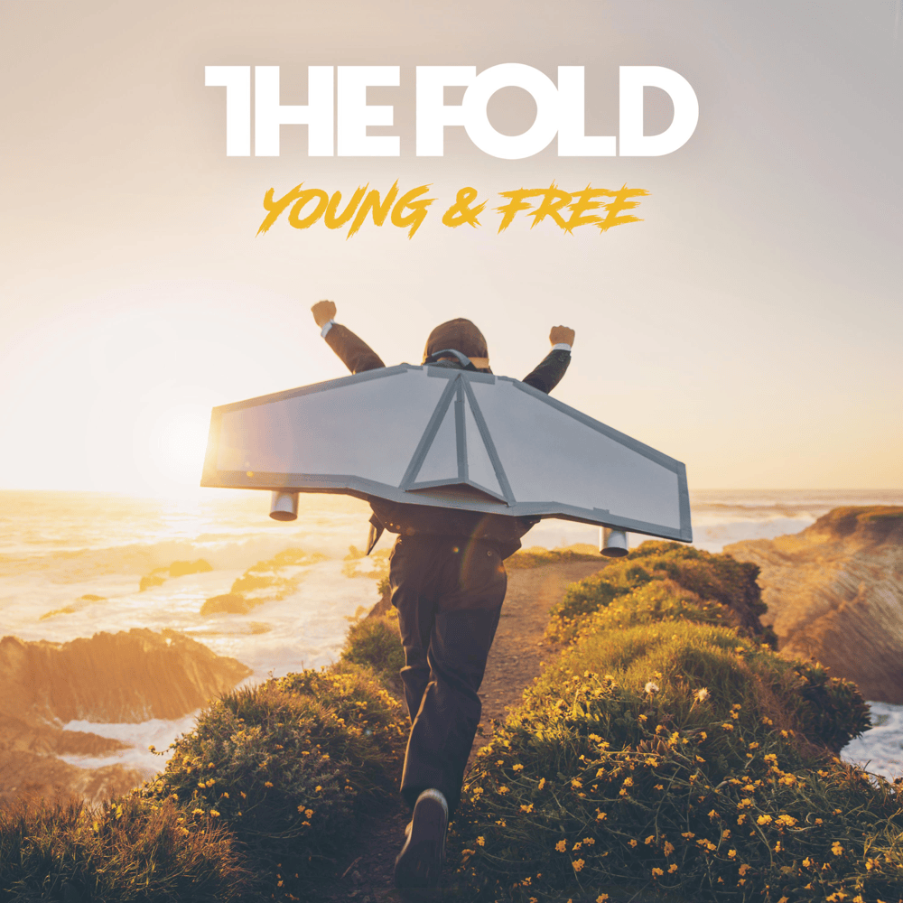 Album cover art for "Young and Free" by The Fold