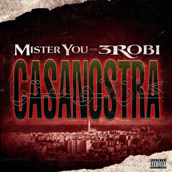 Album cover art for "Casanostra" by Mister You & 3robi
