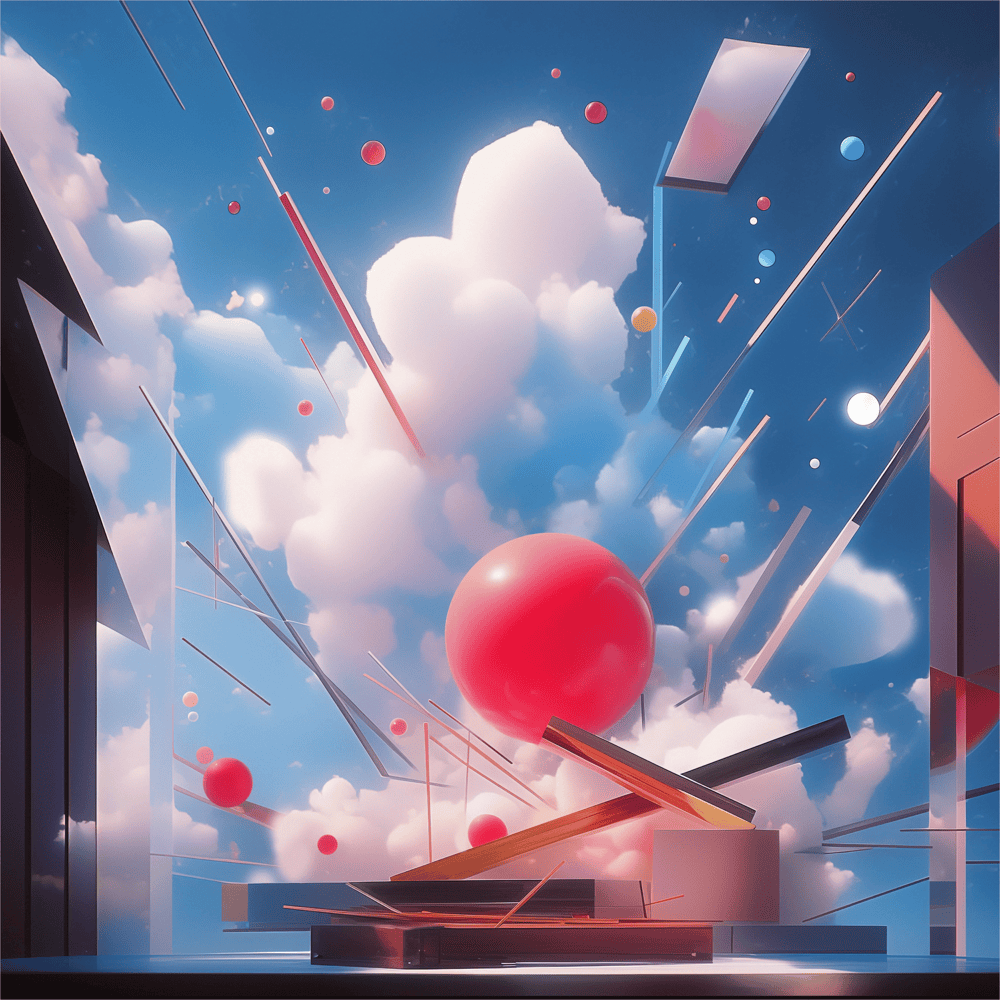 Album cover art for "Afterimage" by Northlane & Ian Kenny