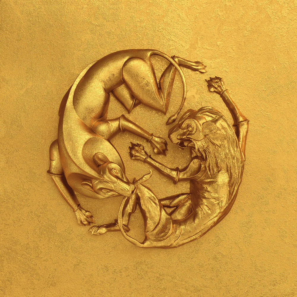 Cover image for The Lion King: The Gift (Deluxe Edition)
