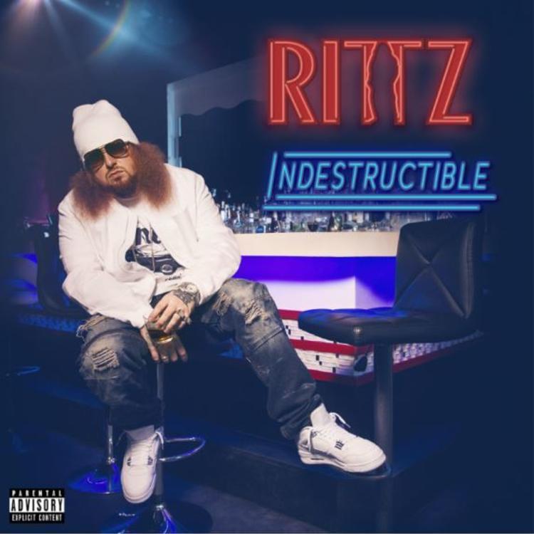 Album cover art for "Indestructible" by Rittz
