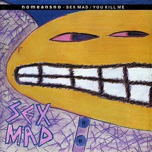 Album cover art for "No Fgcnuik" by Nomeansno