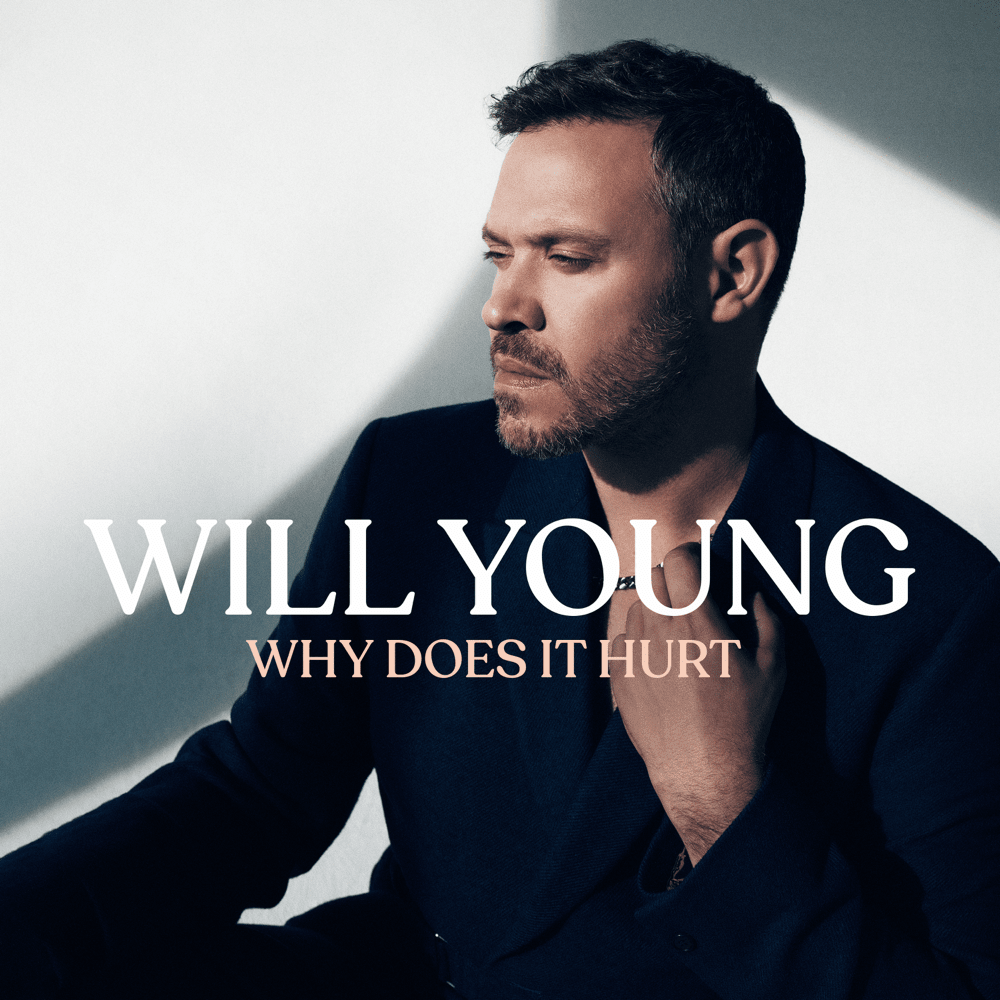 Album cover art for "Why Does It Hurt" by Will Young