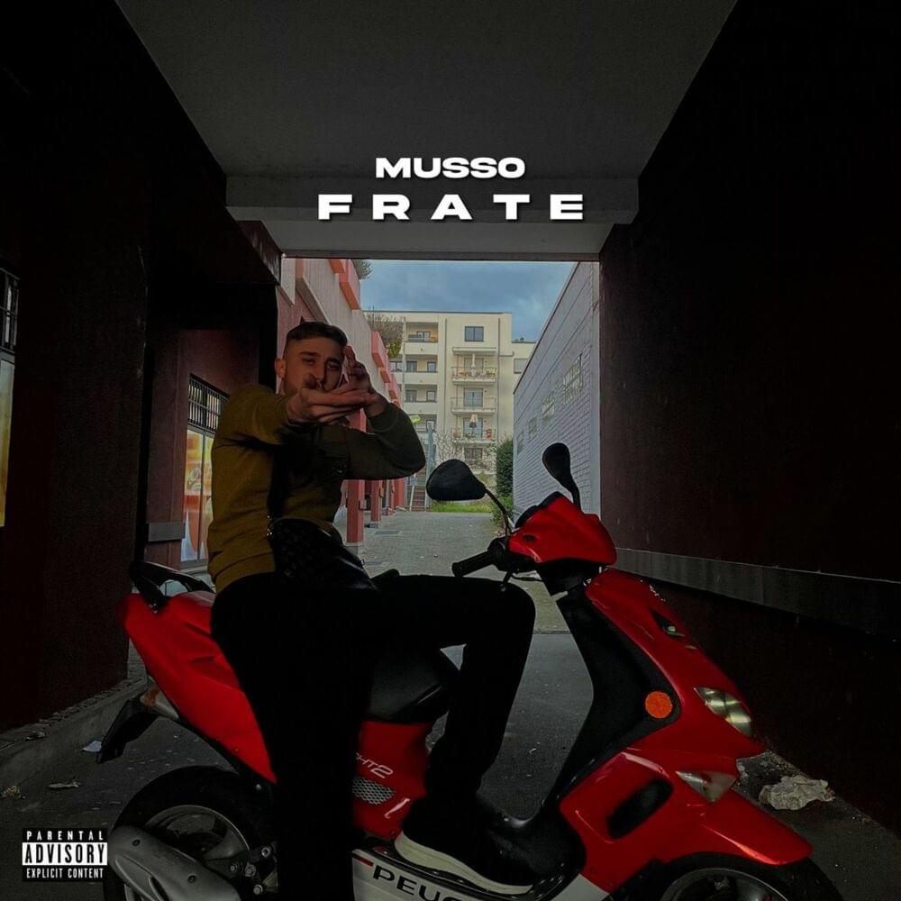 Album cover art for "FRATE" by Musso
