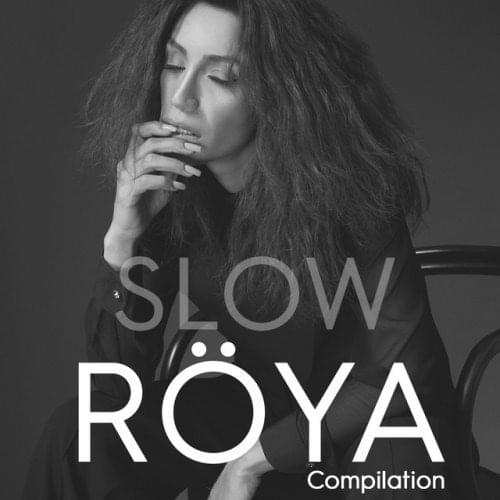 Album cover art for "Dostumsan, Yoxsa Sevgilim" by Röya