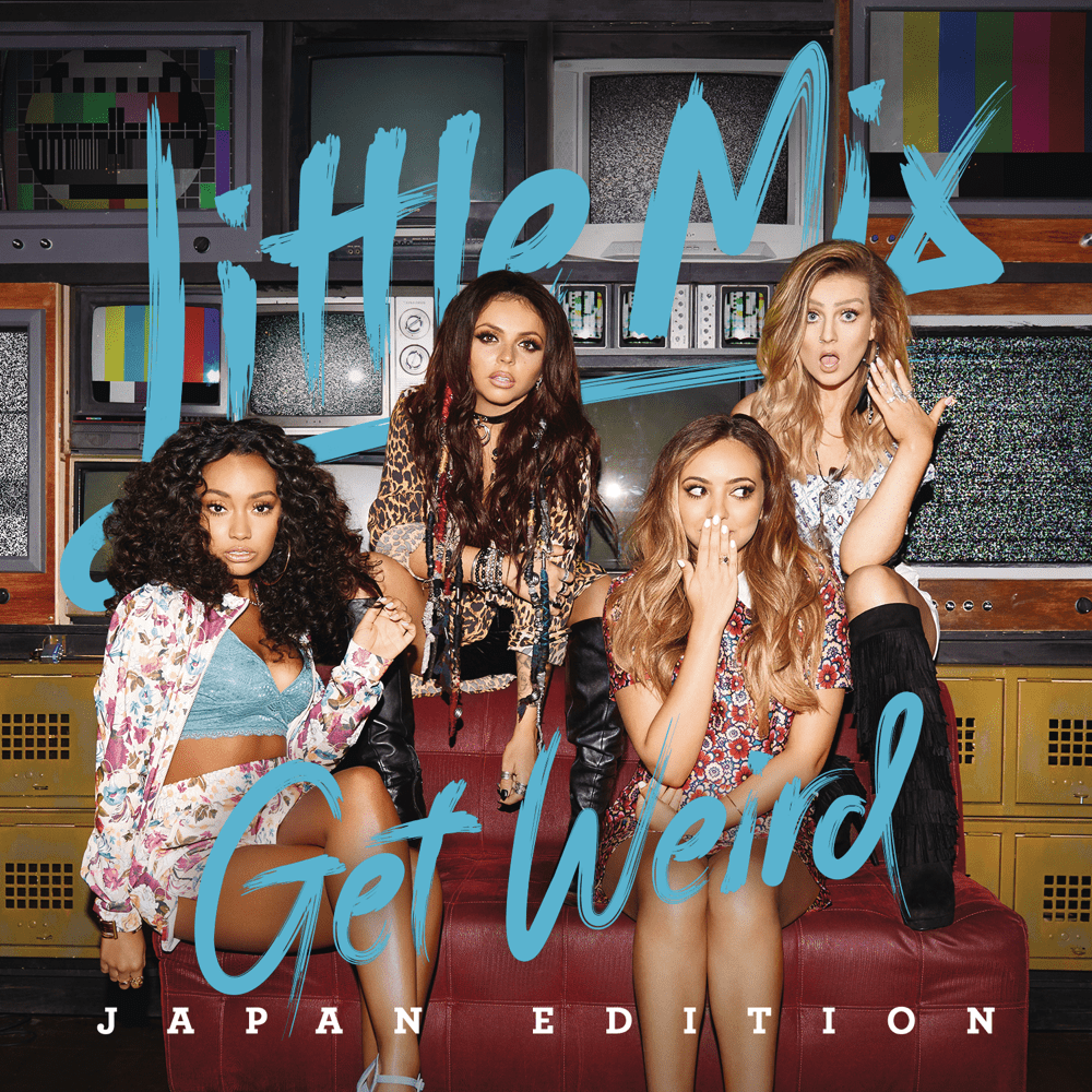 Cover image for Get Weird (Japan Version)