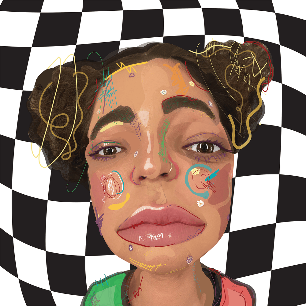 Album cover art for "Monte Carlo (Tune-Yards Remix)" by Remi Wolf