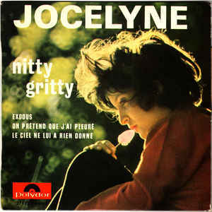 Album cover art for "Nitty Gritty" by Jocelyne