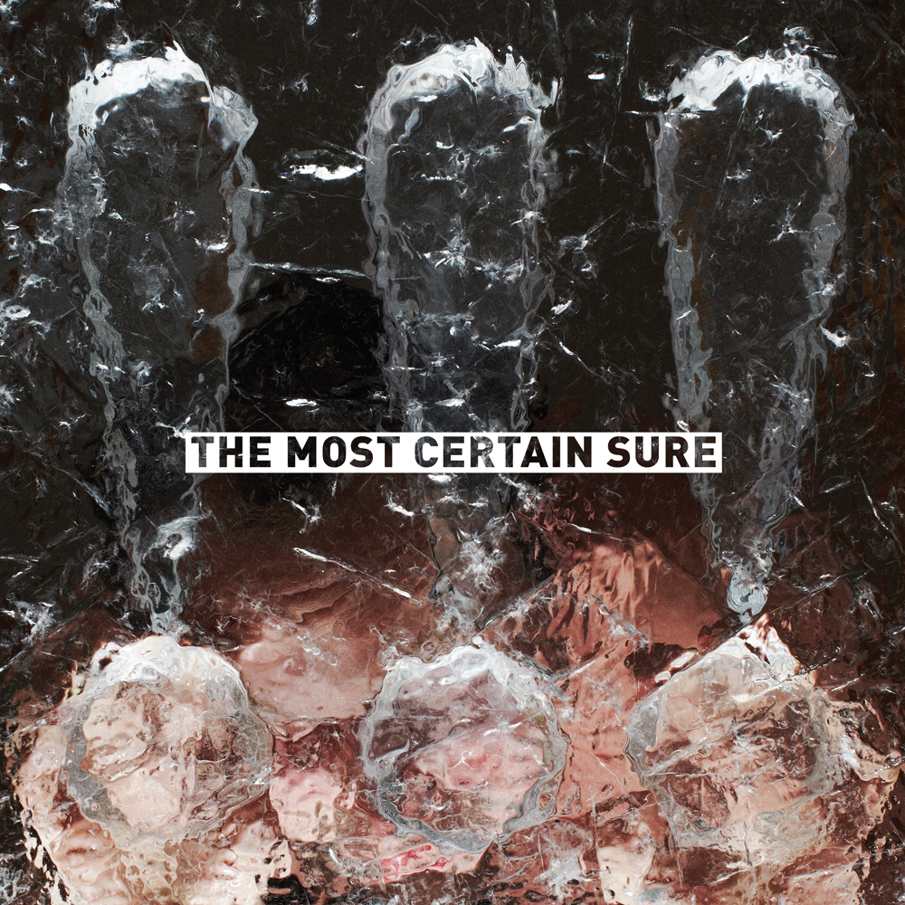 Album cover art for "The Most Certain Sure" by !!! (Chk Chk Chk)