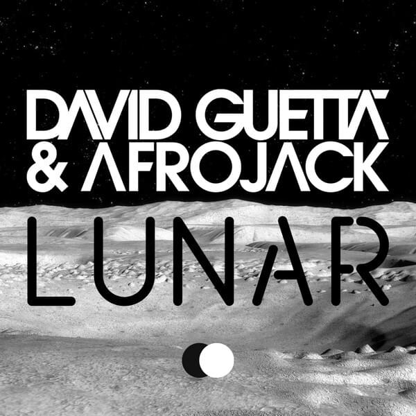 Album cover art for "Lunar" by David Guetta