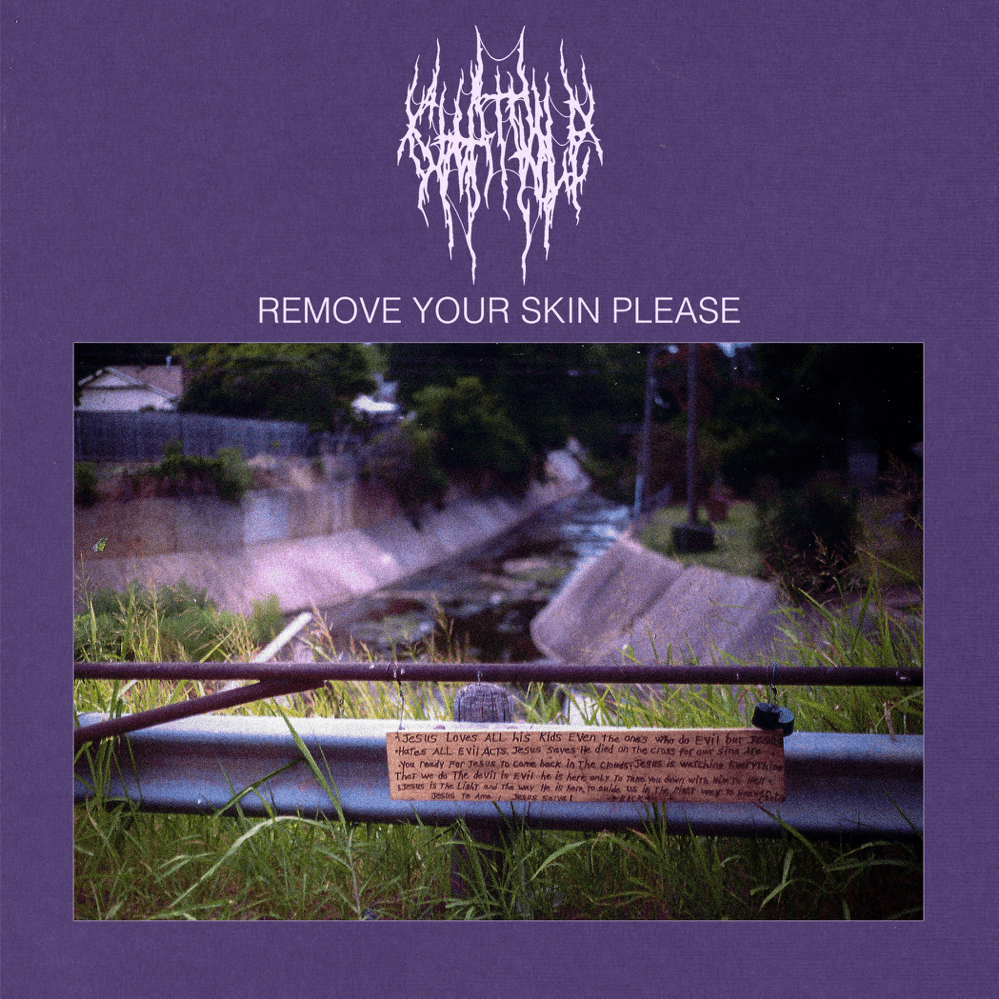 Cover image for Remove Your Skin Please