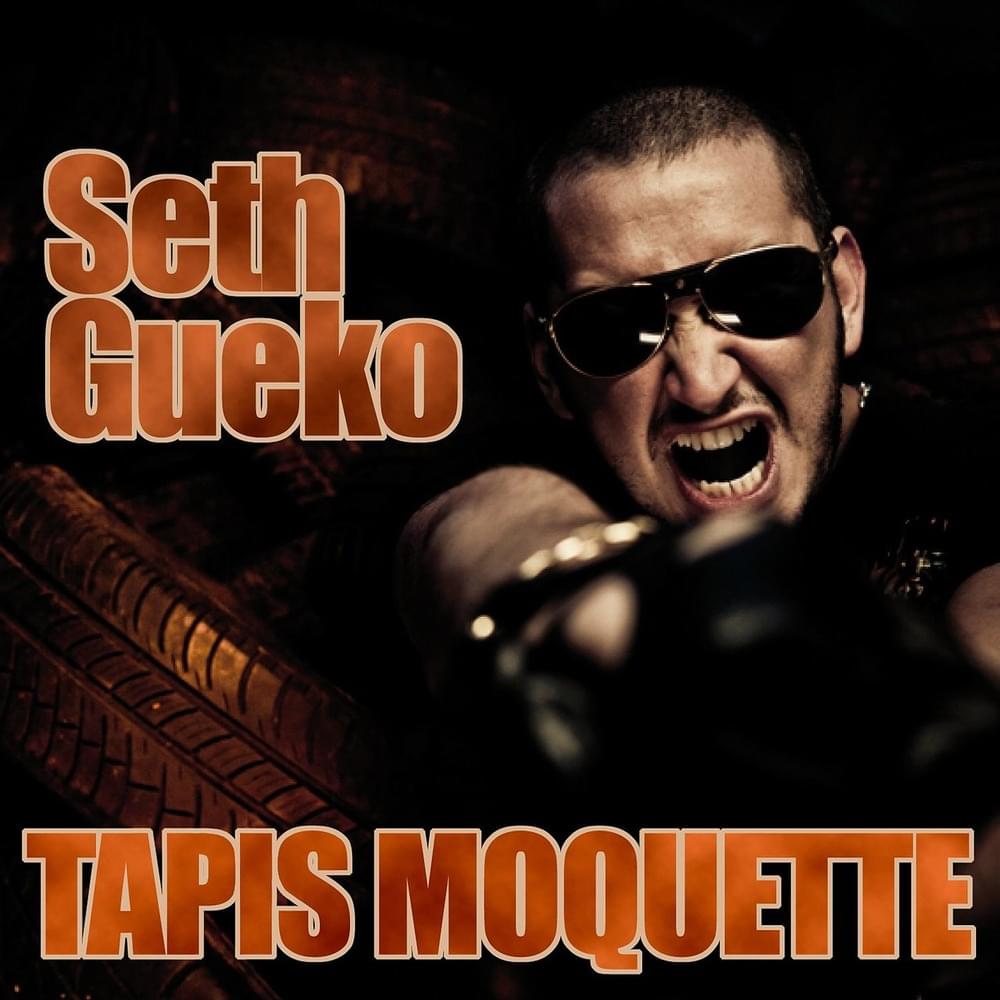 Album cover art for "Tapis moquette" by Seth Gueko