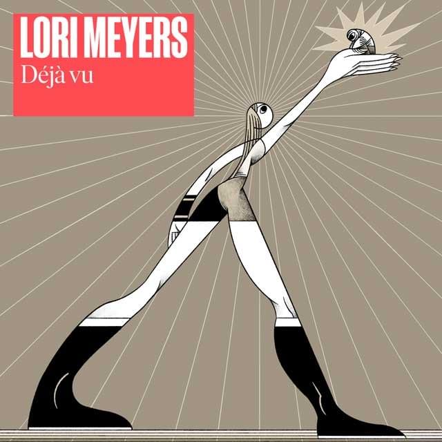 Album cover art for "D�j� vu" by Lori Meyers