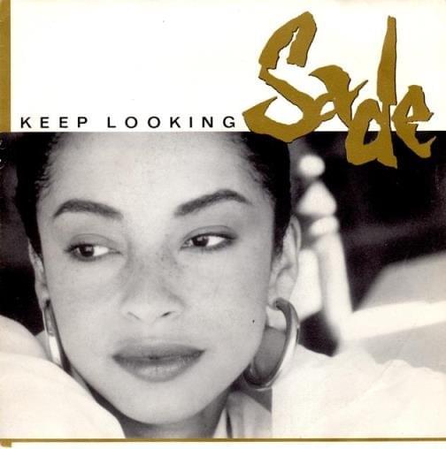 Album cover art for "Keep Looking" by Sade